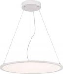Westinghouse Alter LED Indoor Pendant Fitting Matte White Finish with White Acrylic Disc 65775