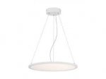 Westinghouse Alter LED Indoor Pendant Fitting Matte White Finish with White Acrylic Disc 65751