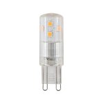 Integral 2.7w 220-240v 300lm LED G9 Capsule 2700k Warm White Dimmable 300 Degree Beam ILG9DC011