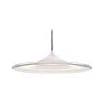 Westinghouse One-Light Dimmable LED Indoor Pendant Fitting Brushed Nickel Finish 63640