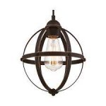 Westinghouse Stella Mira Indoor Pendant Fitting Oil Rubbed Bronze Finish with Highlights 63619