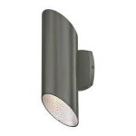 Westinghosue Skyline Outdoor Dimmable LED Up and Down Light Wall Fixture Polished Graphite Finish 63488