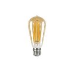 Integral 2.5w LED Globe ST64 E27 1800k Ultra-Warm White