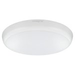 Integral ILBHC009 Slimline 12W LED Ceiling & Wall Light with Microwave Sensor, 4000K Cool White, IP54 Rated