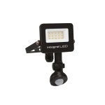 Integral 10w SuperSlim2 Floodlight PIR 4000k Cool White