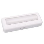 Integral 1.2w LED Cabinet Lights Motion Sensor and Night Sensor Swivel Head