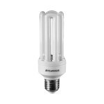 Sylvania Mini-Lynx Fast Start 23w 240v ES E27 4000K Cool white home light bulb