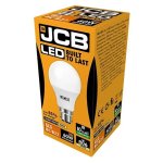 JCB LED GLS B22 8.5W 806LM 3000K Warm White S10989