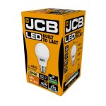 JCB LED GLS B22 4.9W 470LM 3000K Warm White S10987