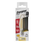 Energizer Filament LED Candle E14 5W 550LM 2700K Warm White S12856