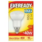 Eveready LED R50 Reflector E14 4.9W 450LM 3000K Warm White S13631