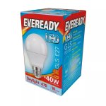 Eveready LED GLS E27 4.9W 470LM 6500K Daylight S13621