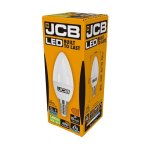 JCB 4.9W E14 LED Candle 470lm 6500k Daylight S10982