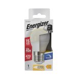 Energizer 4.2W E27 LED Golfball 470lm 2700K Warm White S8839