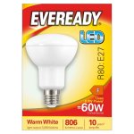 Eveready 8.8W E27 LED Reflector 806lm 3000K Warm White S13633