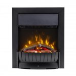 Dimplex Clement Optiflame Inset Matt Black Electric Fire Heater 2KW CMT20BL