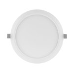 Ledvance 18W LED Slim Round Downlight, 4000K Cool White, 225mm Cutout