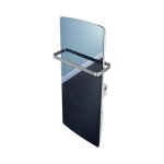 Dimplex BPH100G 1kW Glass Front Bathroom Heater with Towel Rail