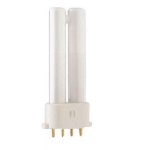 Philips PL-S 5W 840 Cool White 4 Pin 2G7 Compact Fluorescent Bulb