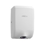 Dexpro Feisty Compact FC1W  1.0kW Super High Speed  White Stainless Steel Hand Dryer