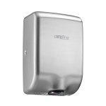 Dexpro Feisty Compact FC1SS  1.0kW Super High Speed Brushed Stainless Steel Hand Dryer