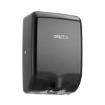 Dexpro Feisty Compact FC1B  1.0kW Super High Speed Black Stainless Steel Hand Dryer