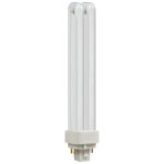 nu-era PLC 18W 840 4-Pin Cool White Compact Fluorescent Lamp (G24q-3)