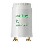 Philips S2 Ecoclick Starter 4-22W  Fluorescent Lamp Starter 220-240V