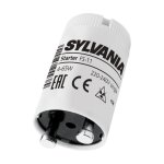 Sylvania FS-11 Universal Fluorescent Starter 4-65W 220-240V  Reliable Tube Starter Switch