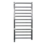 Dimplex CPTS Chrome Stepped Heated Bathroom Towel Rail 120W