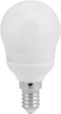 Bell 7w 240v E14 SES Low Energy Mini Round Bulb Compact Florescent