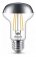 Philips 4W 240v ES E27 R64 LED Reflector Spot Bulb 2700K Warm White Replaces 42w