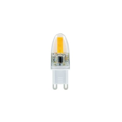 Integral 1.9w 220-240v 185lm LED G9 Capsule 4000k Cool White Non-Dimmable 300 Degree Beam Clear ILG9NE008