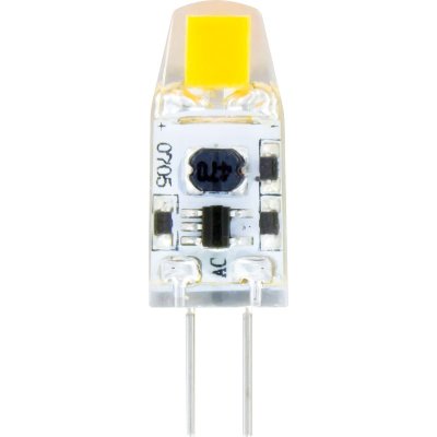 Integral 1w 12v 95lm LED G4 Capsule 2700k Warm White Non-Dimmable 300 Degree Beam Clear ILG4NC003