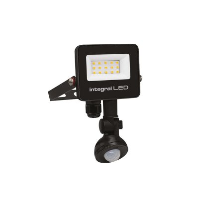 Integral 30w SuperSlim2 Floodlight PIR CCT Adjustable