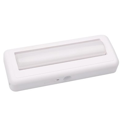 Integral 1.2w LED Cabinet Lights Motion Sensor and Night Sensor Swivel Head