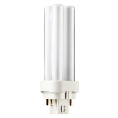 Philips Master PL-C 10W 827 4P Warm White (G24q-1)