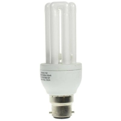 GE Energy saving 20w 240v BC B22 2700K Warm White home light bulb