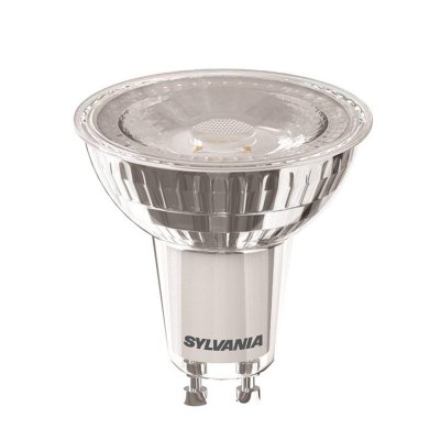 Sylvania LED GU10 4.5W (50W) 240v 3000K Warm White Dimmable Spot Bulbs 0029126