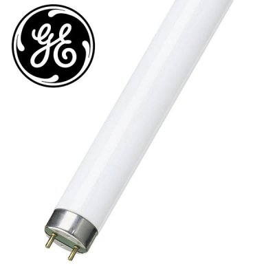 GE WattMiser 2ft 16w 860 T8 6000k Daylight White Triphosphor Fluorescent Tube