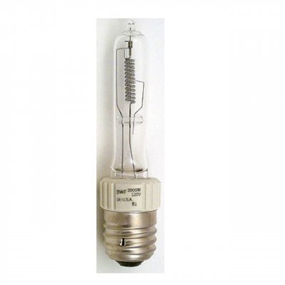 GE BWF Q2000/4CL Quartzline 2000W 120V Mogul 3200k Bulb 88611 / 37086