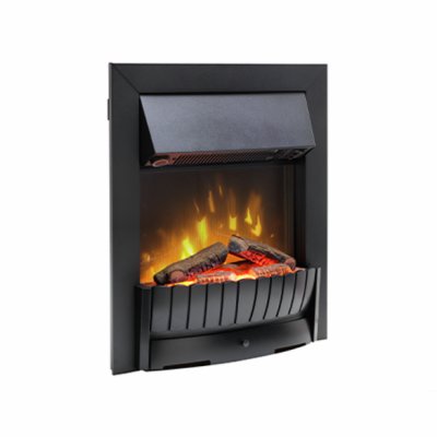 Dimplex Clement Optiflame Inset Matt Black Electric Fire 2KW CMT20BL