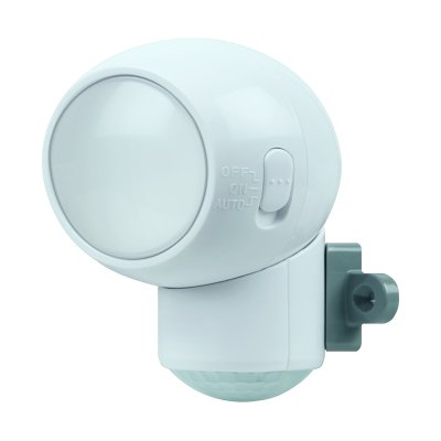 LEDVANCE SPYLUX White 0.3W Battery-Powered LED Light with Motion Sensor