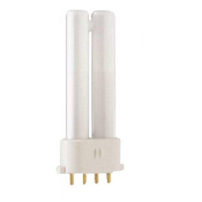 Philips PL-S 5W 840 Cool White 4 Pin 2G7 Compact Fluorescent Bulb