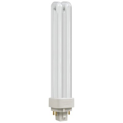 PLC 26W 860 6400K 4-Pin Daylight White Compact Fluorescent Lamp (G24q-3)