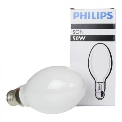 Philips SON-E 50W E27 High Performance High Pressure Sodium Lamp