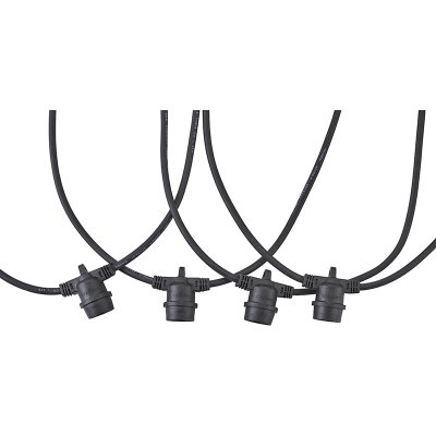 Sylvania YourHome Festoon String Light 12M (0086323)  Outdoor IP54, 12x E27 Holders