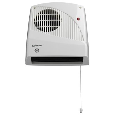 Dimplex FX20VE 2Kw Bathroom Downflow Fan Heater C/W Pull Cord And Timer