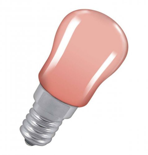 Crompton Lamps 15W 240v Pink Pygmy E14 Dimmable