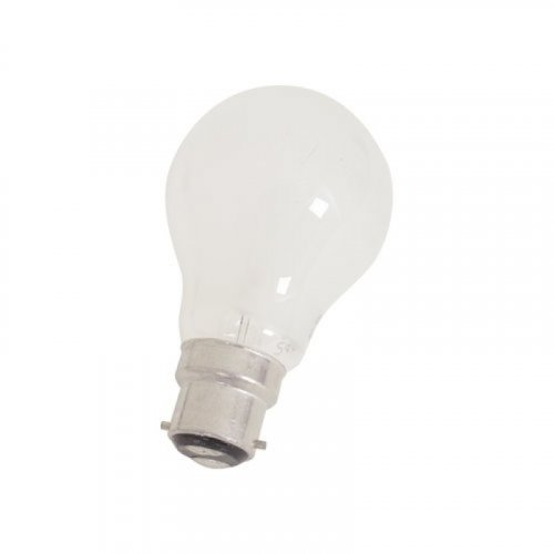 Bellight 60w BC B22 Pearl / Frosted GLS Light Bulb